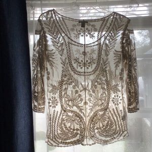 Lace blouse